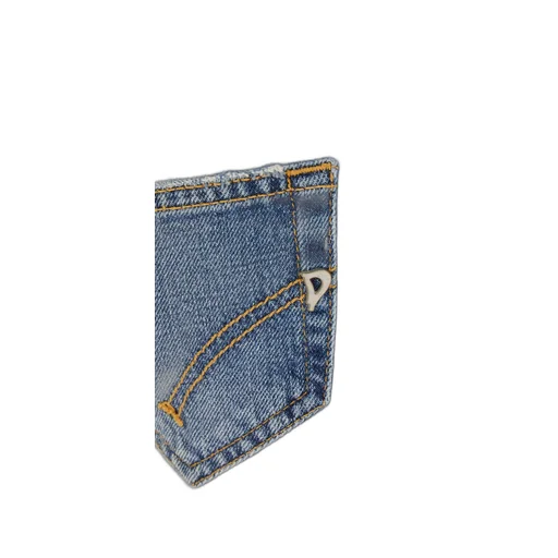 Dondup Raw-Cut Hem Denim Shorts