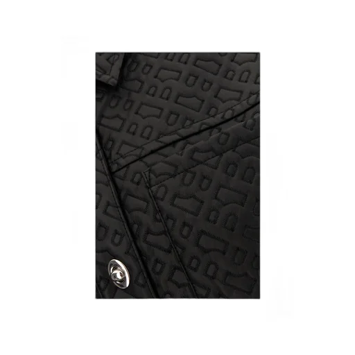 Boss Hugo Boss Monogram-Embossed Button-Up Shirt
