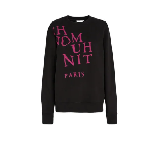Ih Nom Uh Nit Logo Printed Crewneck Sweatshirt