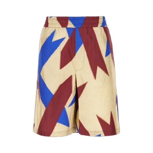 Elastic Waist Shorts