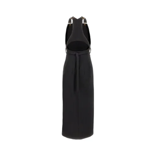 Patou Cut-Out Sleeveless Pinafore Dress