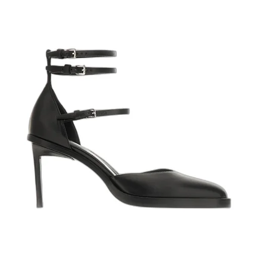 Ann Demeulemeester Ankle Strapped Pumps