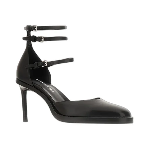 Ann Demeulemeester Ankle Strapped Pumps