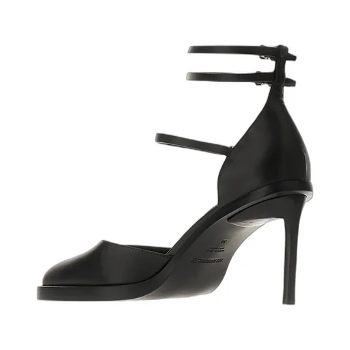 Ann Demeulemeester Ankle Strapped Pumps