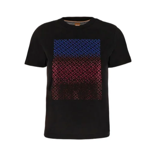 Hugo Boss Logo Embellished Crewneck T-Shirt