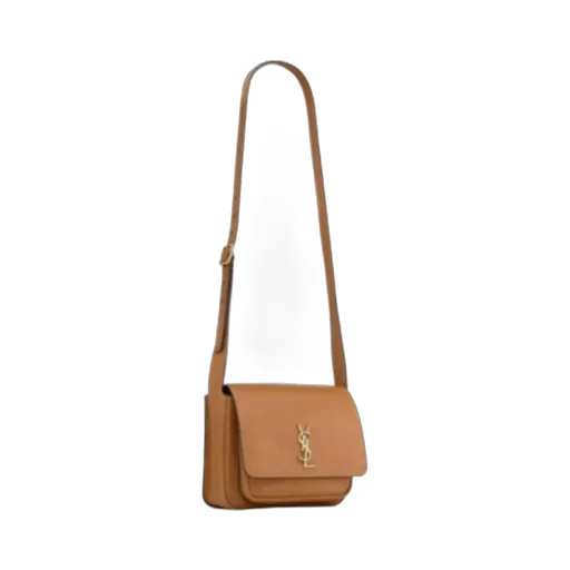 Saint Laurent Niki Logo Plaque Shoulder Bag