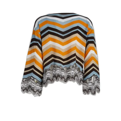 Long-Sleeved Cover-Up