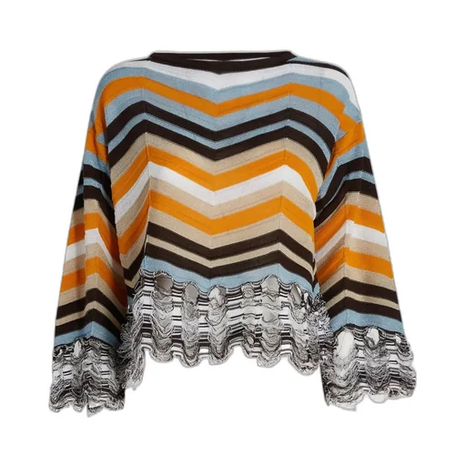 Long-Sleeved Cover-Up