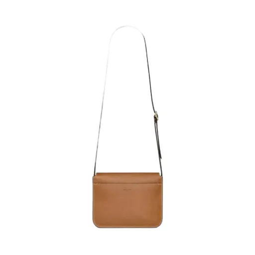 Saint Laurent Niki Logo Plaque Shoulder Bag