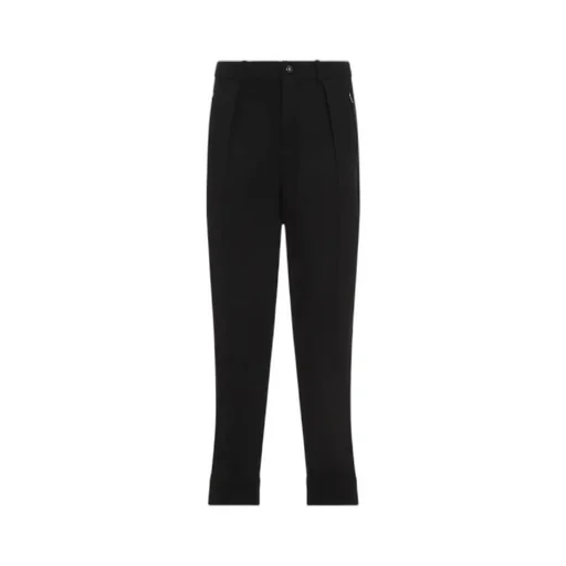 Ralph Lauren Mid-Rise Pleated Trousers