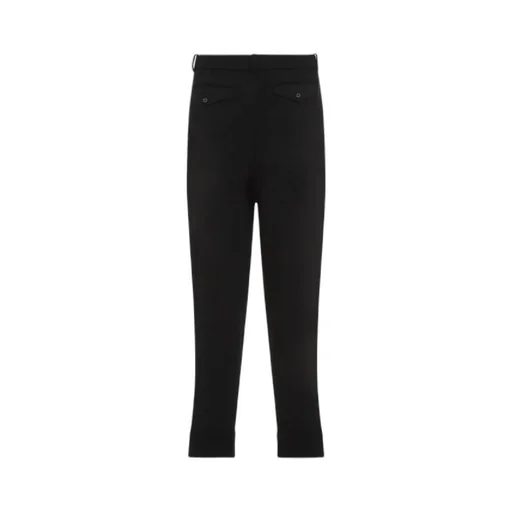 Ralph Lauren Mid-Rise Pleated Trousers