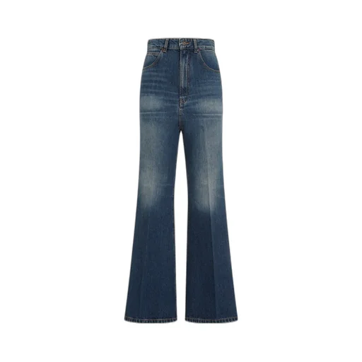 Wide-Leg Jeans