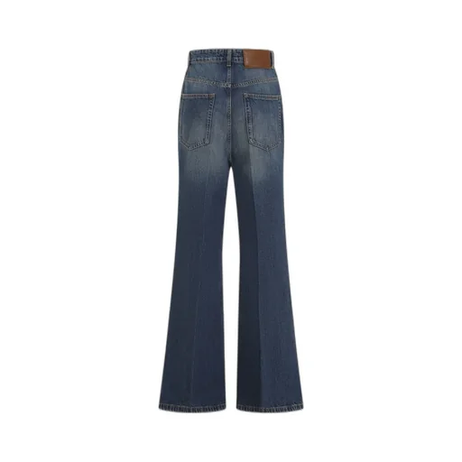 Wide-Leg Jeans
