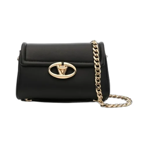 Valentino Vlogo Signature Foldover Top Crossbody Bag