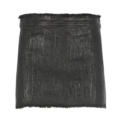 Denim Mini Skirt