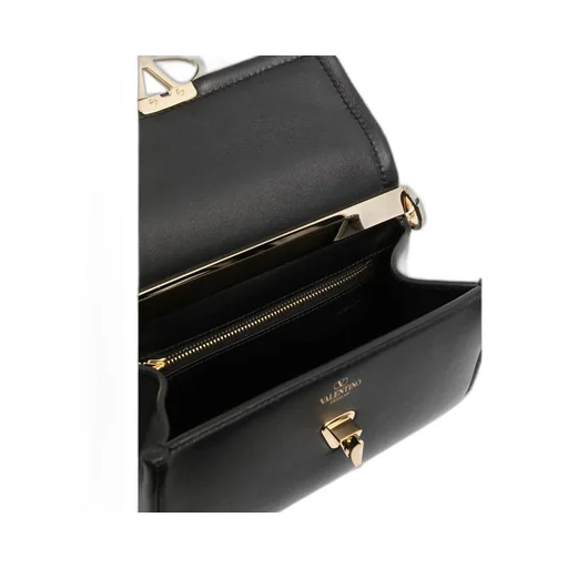 Valentino Vlogo Signature Foldover Top Crossbody Bag