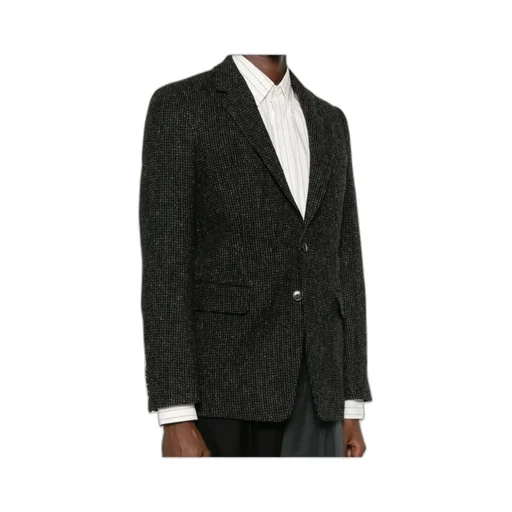 Long-Sleeved Suit Coat