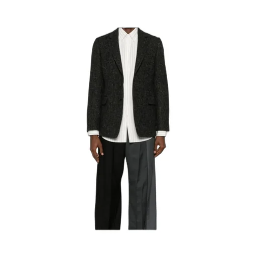 Long-Sleeved Suit Coat