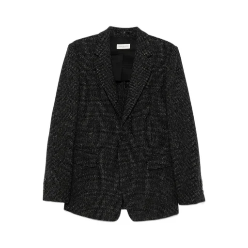 Long-Sleeved Suit Coat