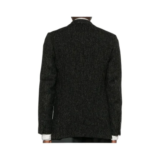 Long-Sleeved Suit Coat