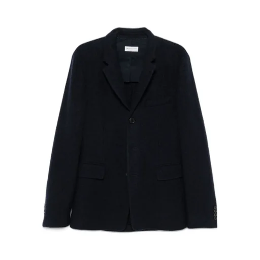 Long-Sleeved Suit Coat