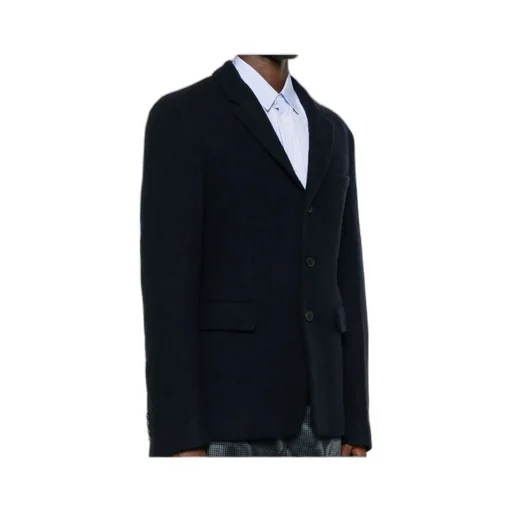 Long-Sleeved Suit Coat