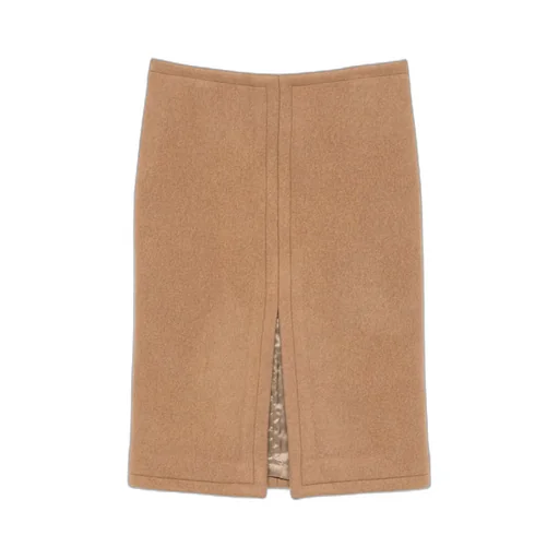 Front Slit Skirt