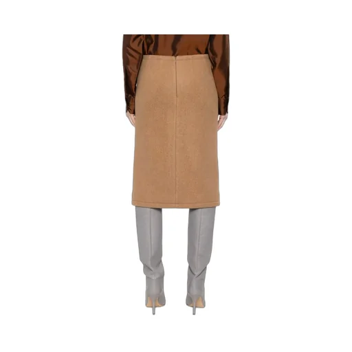 Front Slit Skirt