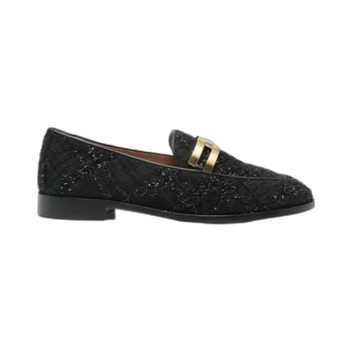 Aquazzura Brandi Logo Detailed Loafers