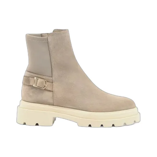 Santoni Buckled Ankle Boots