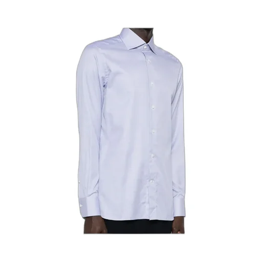 Pattern-Jacquard Shirt