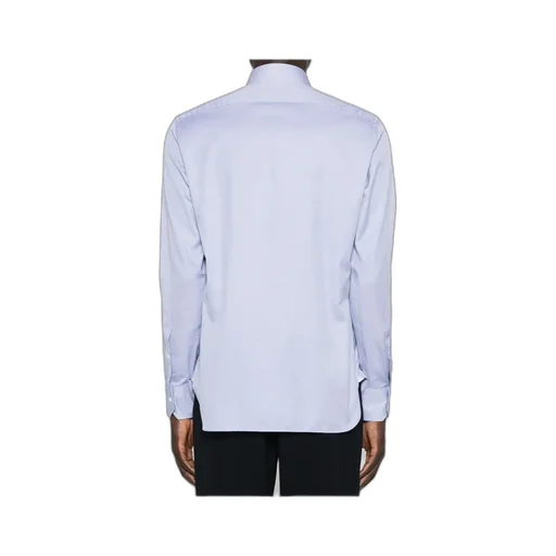 Pattern-Jacquard Shirt