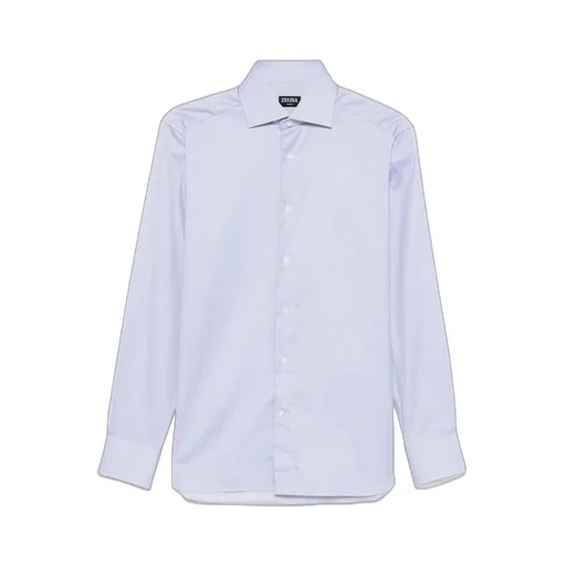 Pattern-Jacquard Shirt