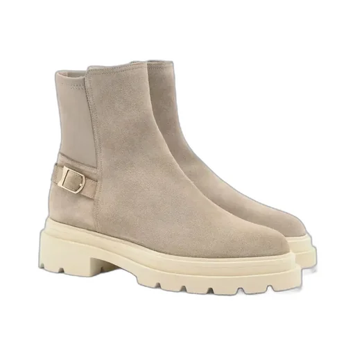 Santoni Buckled Ankle Boots