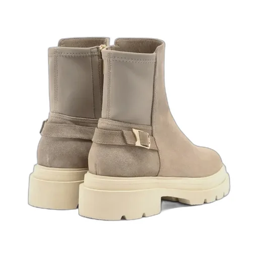Santoni Buckled Ankle Boots