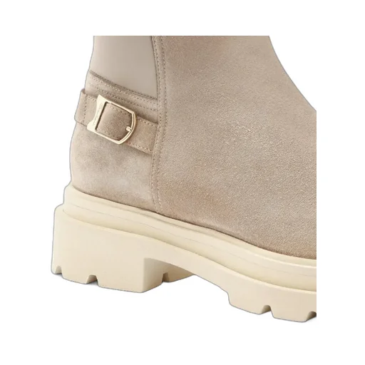 Santoni Buckled Ankle Boots