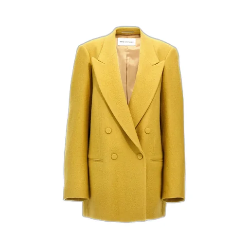 Dries Van Noten Blink Double Breasted Blazer