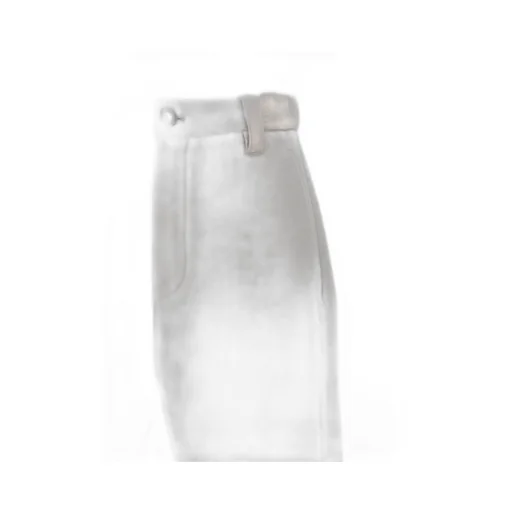 Brunello Cucinelli Buttoned Edged Hem Trousers