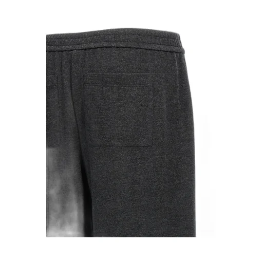 Brunello Cucinelli Elasticated Waistband Straight Leg Pants