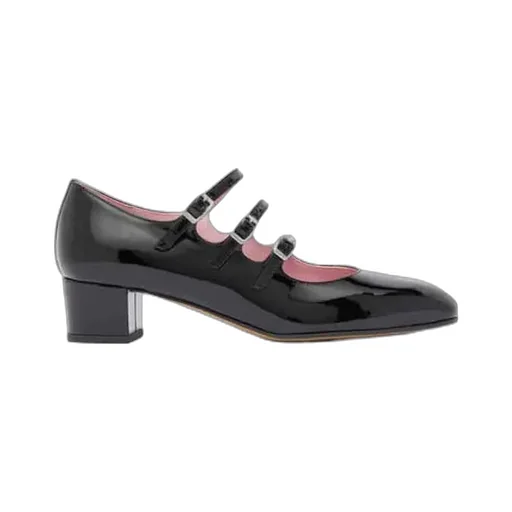 Round Head Mary Jane Shoes