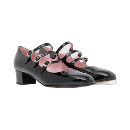 Round Head Mary Jane Shoes