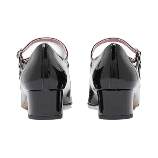 Round Head Mary Jane Shoes