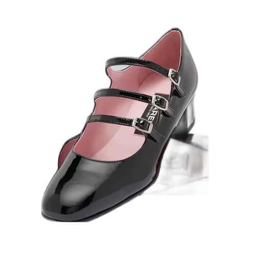 Round Head Mary Jane Shoes