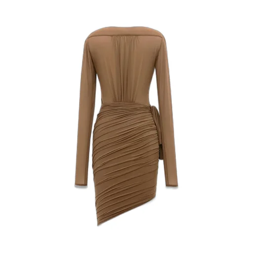 Wrap Dress In Stretch Jersey