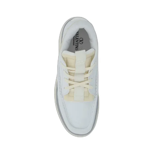 Valentino Garavani Low-Top Lace-Up Sneakers