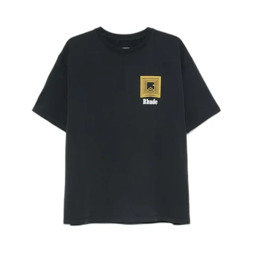 Rhude Chevron Logo Repeat T-Shirt