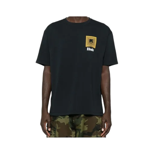 Rhude Chevron Logo Repeat T-Shirt