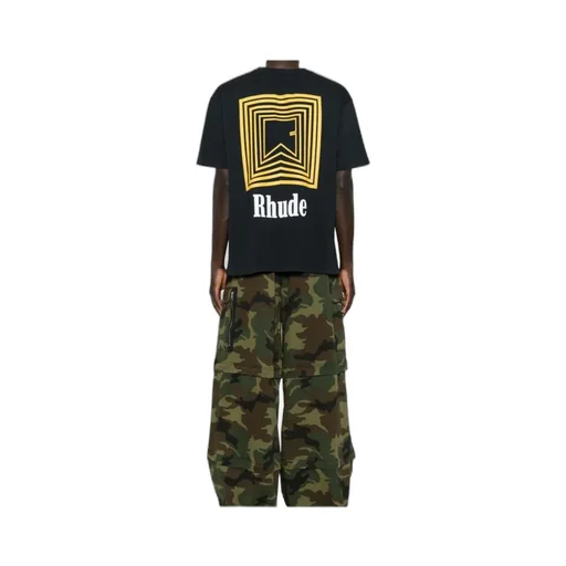 Rhude Chevron Logo Repeat T-Shirt
