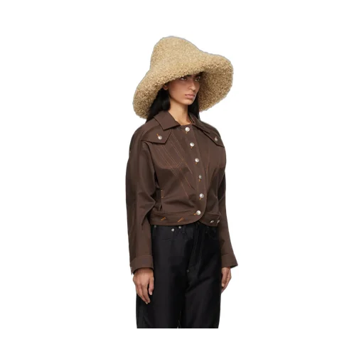 Faux-Shearling Hat