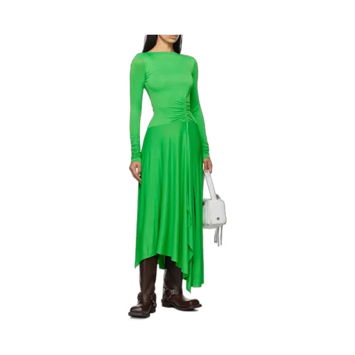 Long-Sleeved Dress
